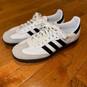 adidas sambas (kids but fits women’s 6.5/7)